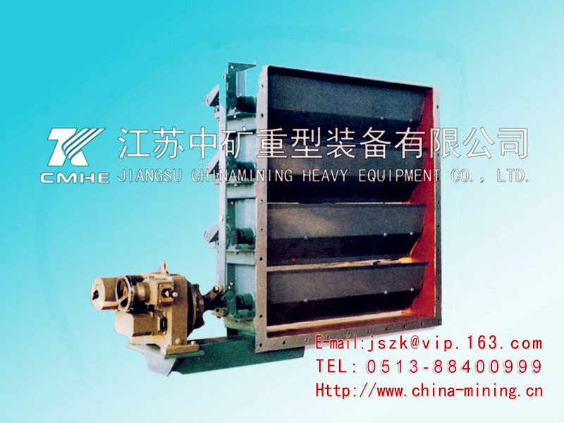 電動窗式百葉閥