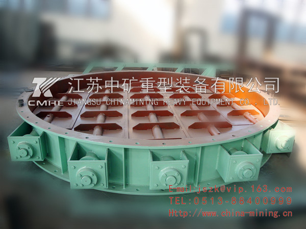 電動(dòng)百葉圓式(窗式)閥