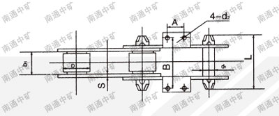 DS型連續斗式輸送機